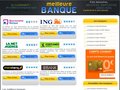 Meilleures banques sur le web