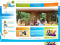 Sjour familial dans la nature au domaine Dfi Planet