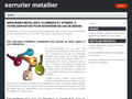 Serrurier metallier
