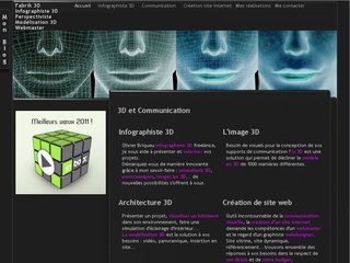 Infographiste 3D