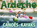 Canoe kayak en Ardche, location de bateaux