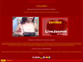                                        Jasmin live